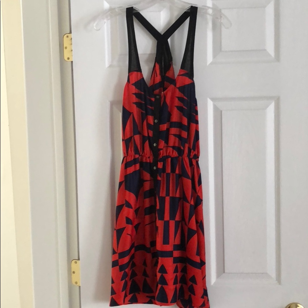 Silence Noise dress from Anthropologie, M
